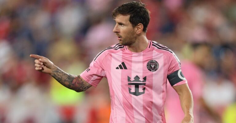 Lionel Messi, the sanction falls