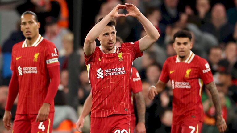 Liverpool: The locker room is collapsed by the death of Diogo Jota