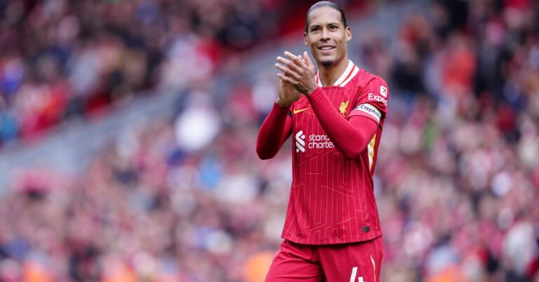 Liverpool: Van Dijk's verdict on recruits