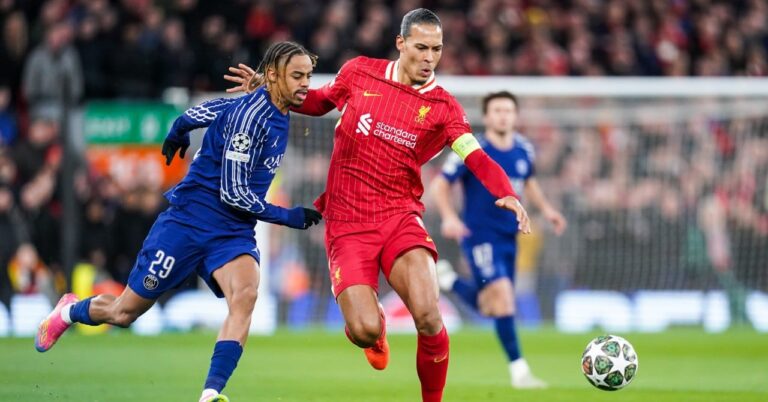 Liverpool hurts PSG