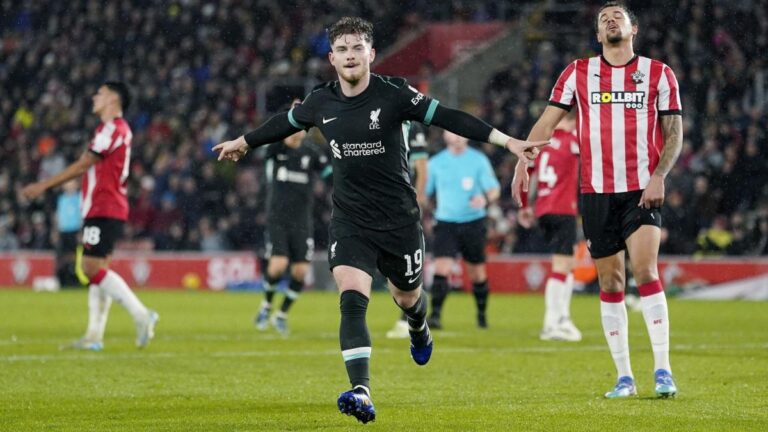 Liverpool sets a crazy price for Harvey Elliot