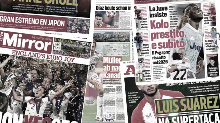 Liverpool's XXL Mercato shakes the press, Barça recruits are already impressive