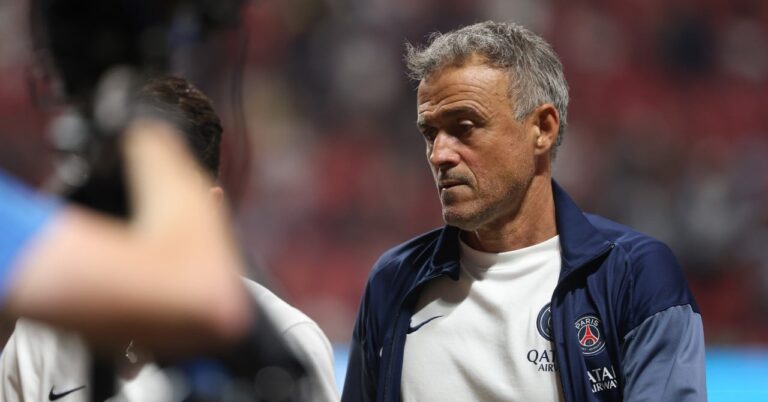 Luis Enrique Diszincé after his slippage: "It's unacceptable"