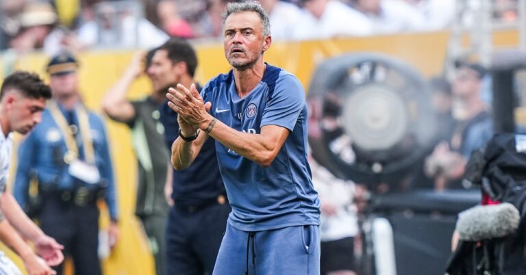 Luis Enrique defended ... by an opponent of PSG