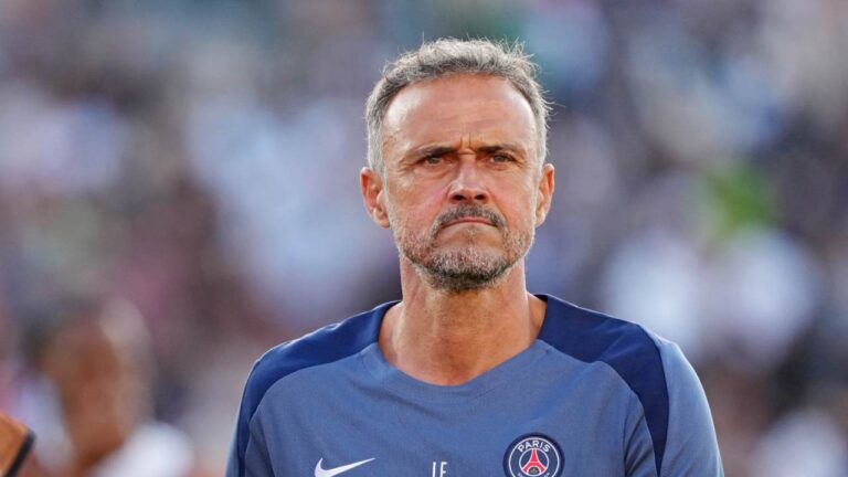 Luis Enrique, it's over