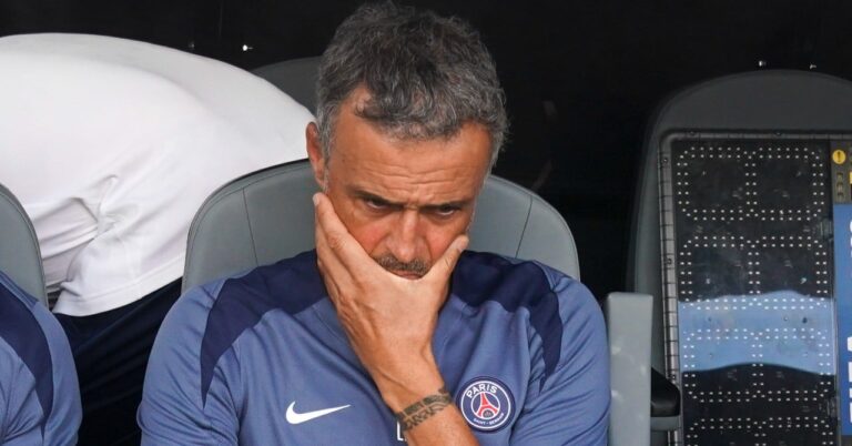 Luis Enrique, the justified sanction