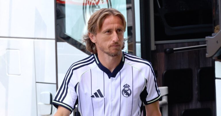Luka Modric, the big announcement
