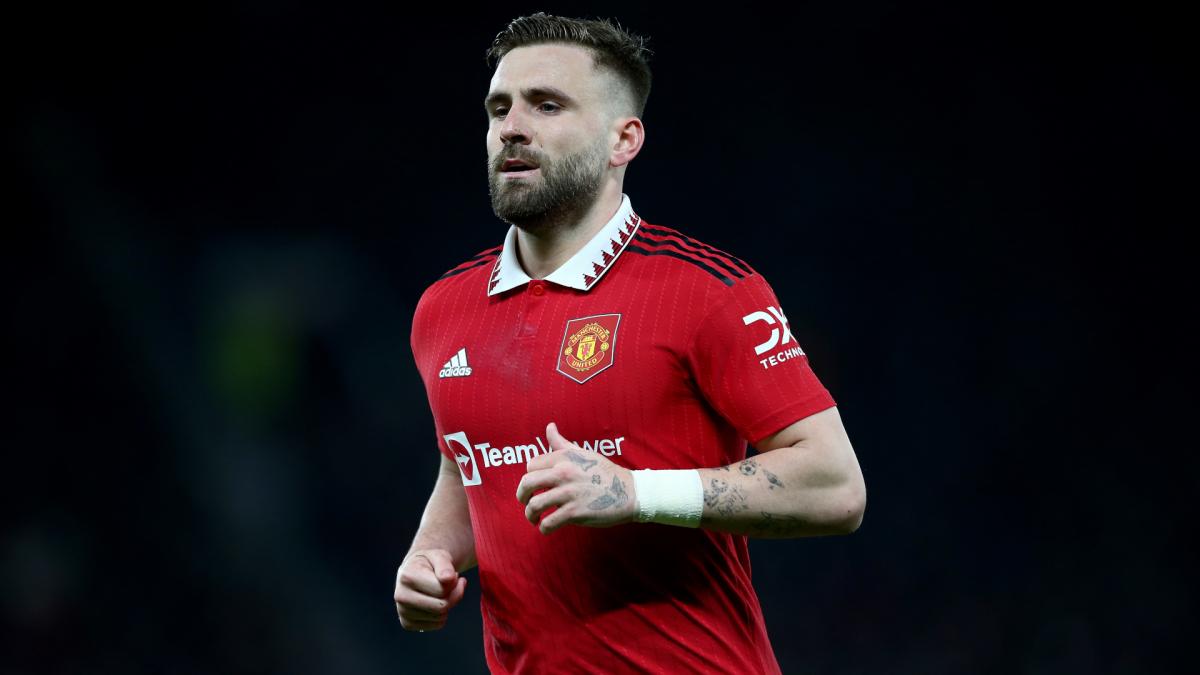 Luke Shaw will leave Manchester United
