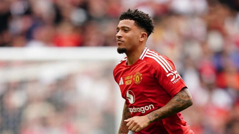 MU: Borussia Dortmund wants to recover Jadon Sancho