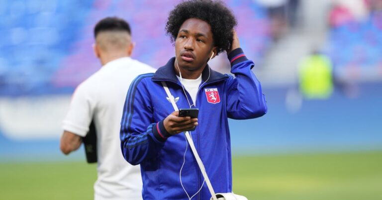 Malick Fofana contrasts the plans of OL