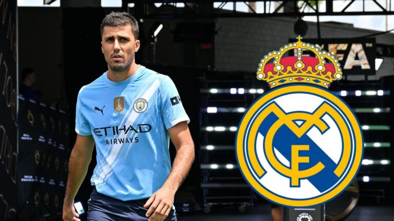 Manchester City: Rodri opens the door to Real Madrid