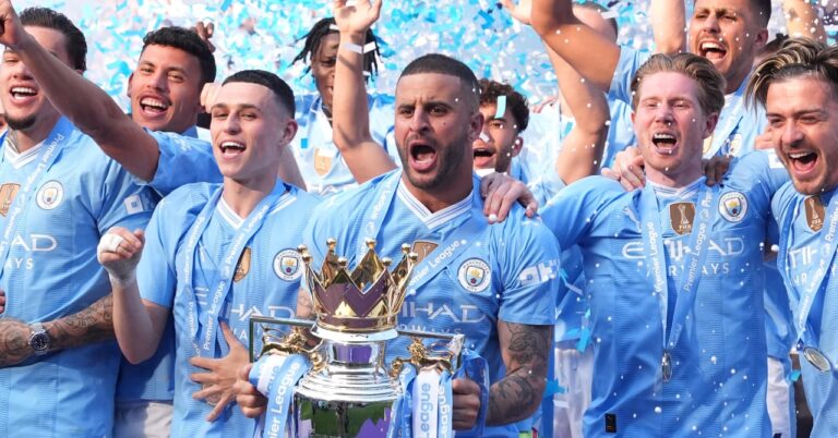 Manchester City, a major formalized departure