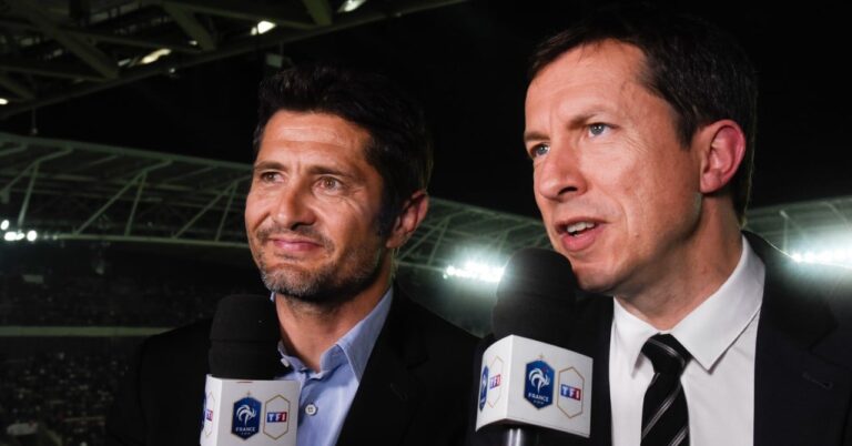 Margotton and Lizarazu on TF1, the verdict falls