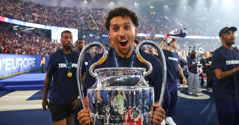 Marquinhos, strong choice for his future