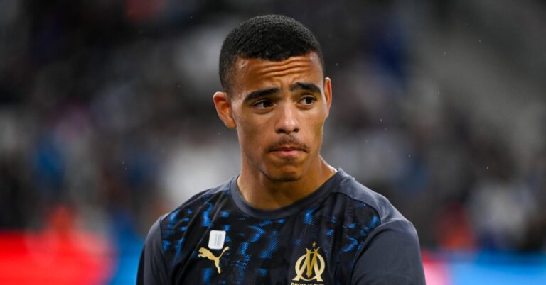 Mason Greenwood back in Manchester