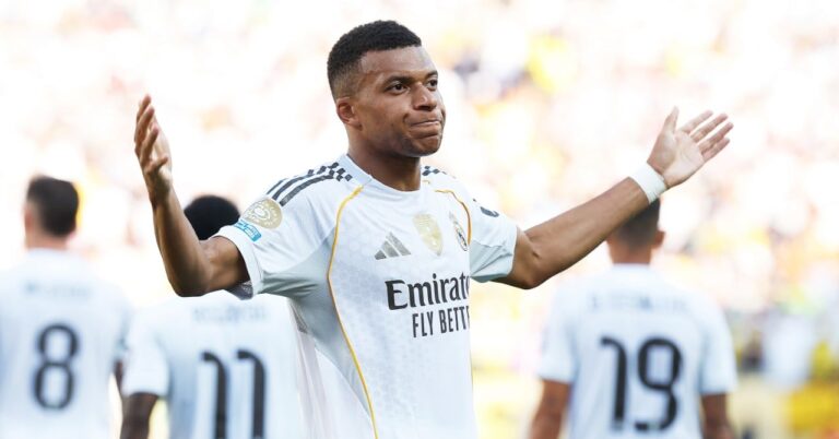 Mbappé, it's over