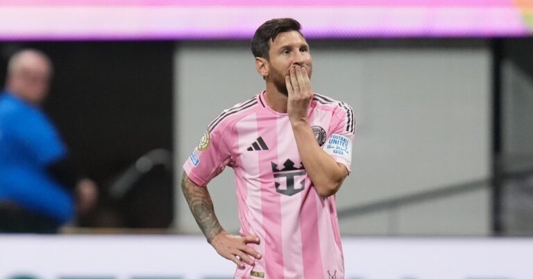 Messi and Inter Miami, it's over
