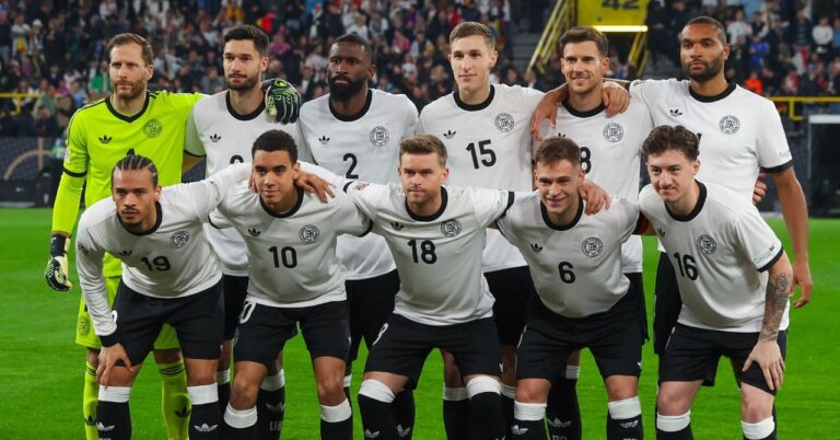 Mondial 2026: unexpected drama for Germany