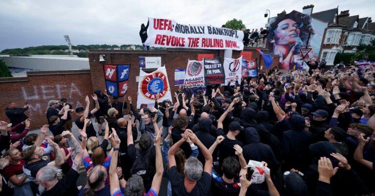 Multi -ownership: OL in Europe, punished palace, supporters revolt