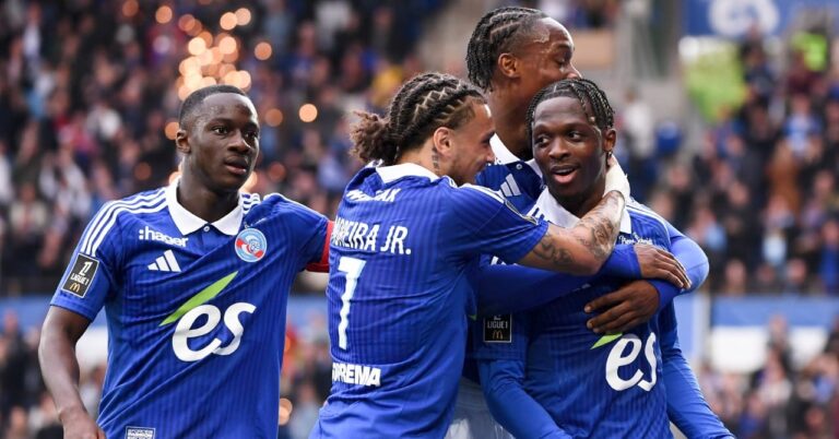 Nancy-Strasbourg: Streaming, TV and Compos