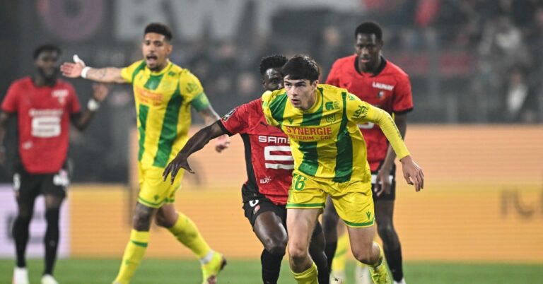 Nantes-Rennes, five goals and lessons