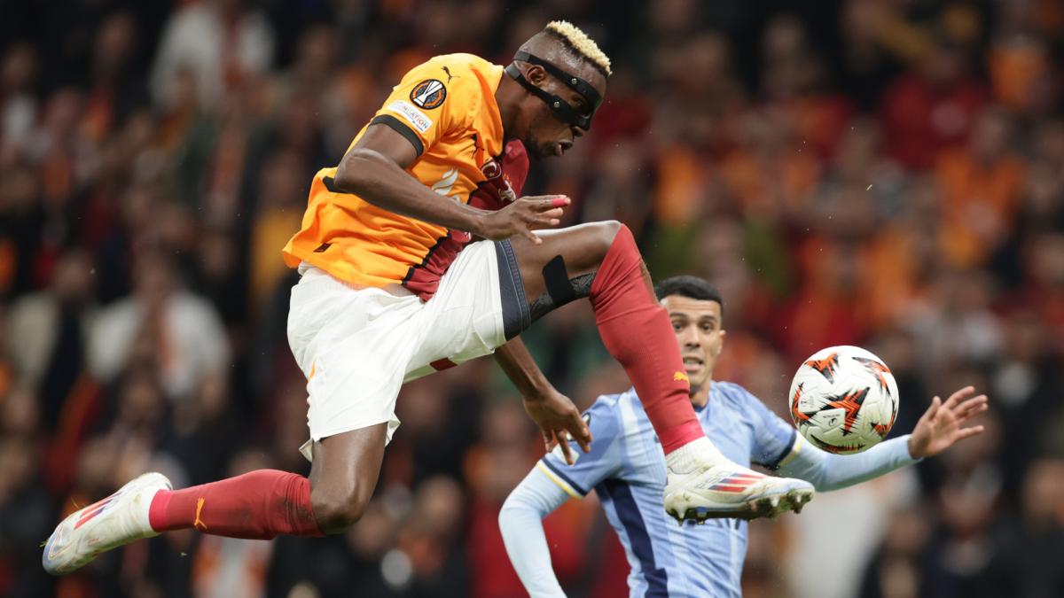 Naples refuses a big offer of Galatasaray for Victor Osimhen