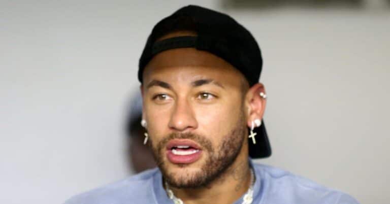 Neymar, his last extravagance