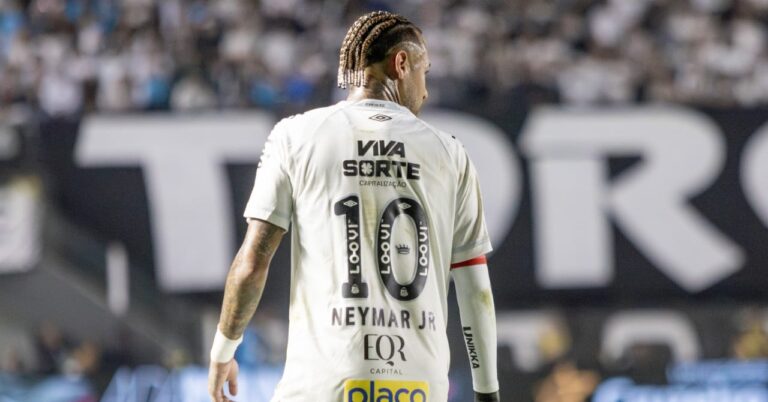 Neymar, the blood stroke