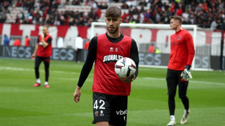 Nice: Mattia Viti loaned to Fiorentina