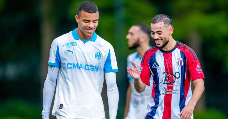 OM - Charleroi not broadcast on TV! To watch the match, you will have to go on ...