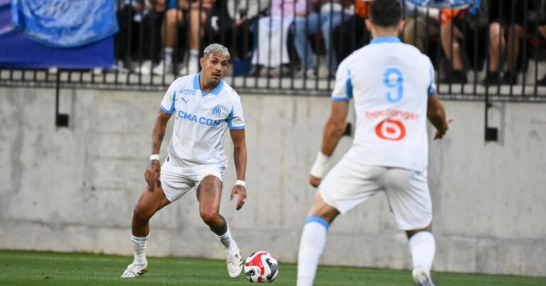 OM - Valence will be broadcast on TV finally! To follow the match, you will have to go to ...