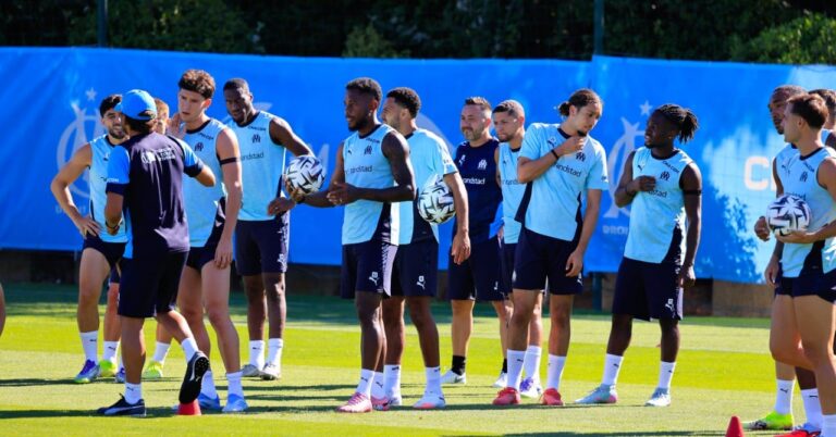 OM disappoints against Charleroi