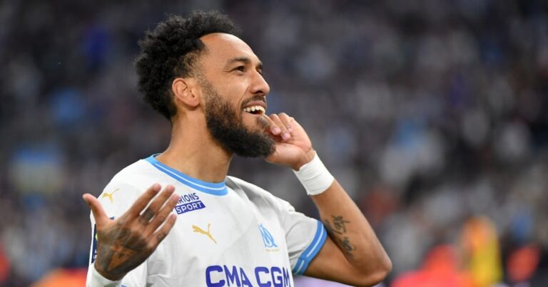 OM rushes to Aubameyang