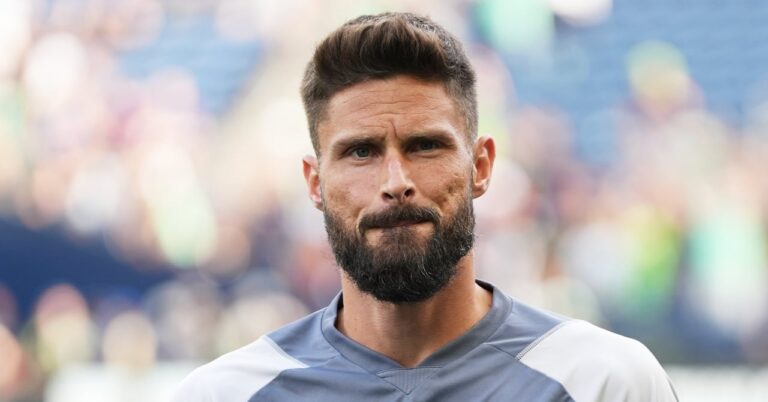 Olivier Giroud, it's no!