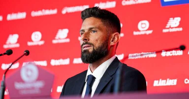 Olivier Giroud, the big concern