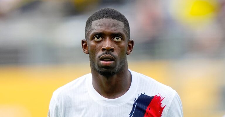 Ousmane Dembélé, the big tile?