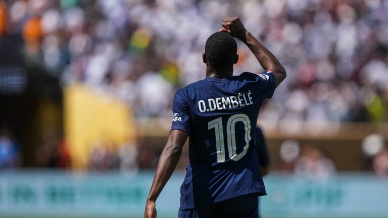 Ousmane Dembélé, the dirty blow played in Kylian Mbappé