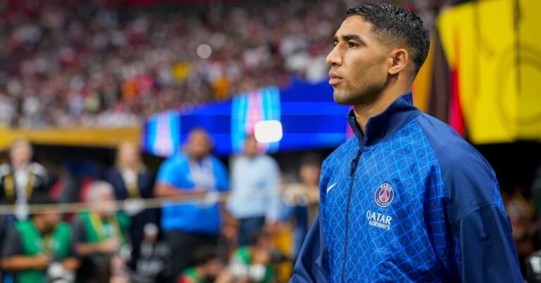 PSG: Hakimi is in Angels!
