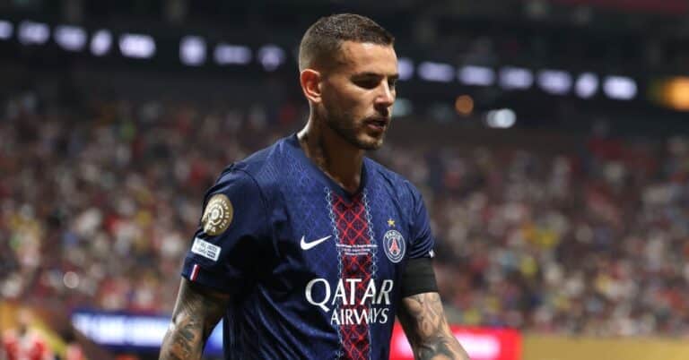 PSG, Hernandez breaks the silence on his future: "I want to say that ..."