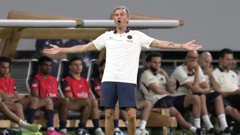 PSG: Luis Enrique risks heavy sanction after his slap in João Pedro