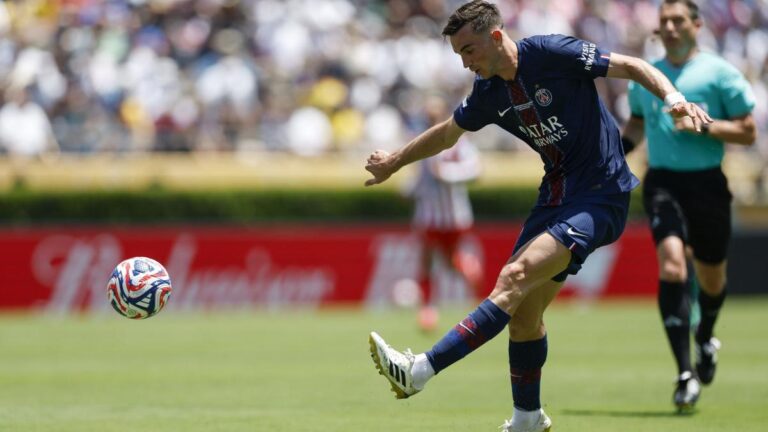 PSG: Manchester United attacks Fabian Ruiz