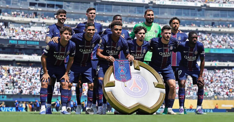 PSG-Michelsea, draft before the final!