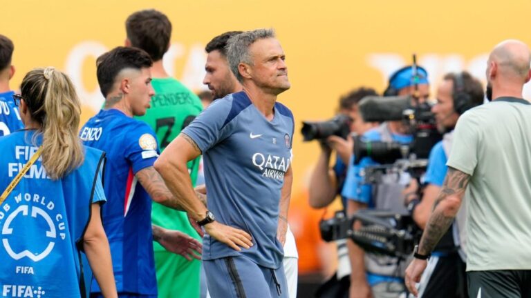 PSG: Nasser Al-Khelaïfi hits the table on the table after the controversy Luis Enrique!