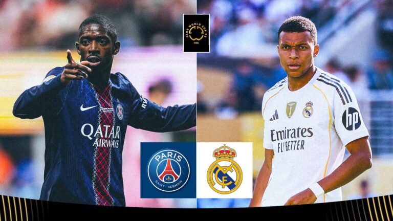 PSG - Real Madrid: the probable compositions