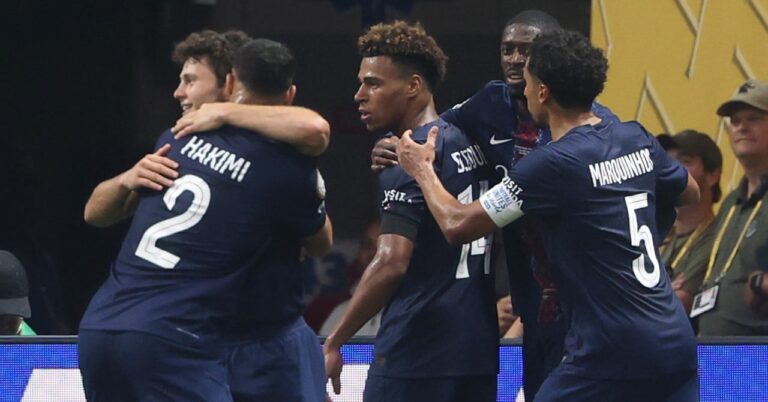 PSG-Real Madrid, the starting composites are cleared