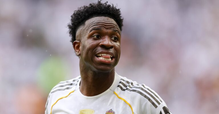 PSG-Real: Vinicius dismissed from the eleven, the verdict fell