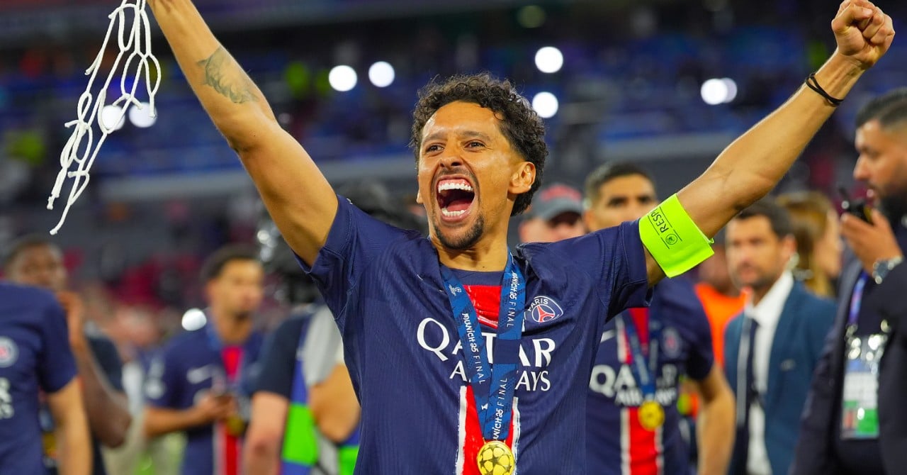 PSG: a big decision was made for Marquinhos!