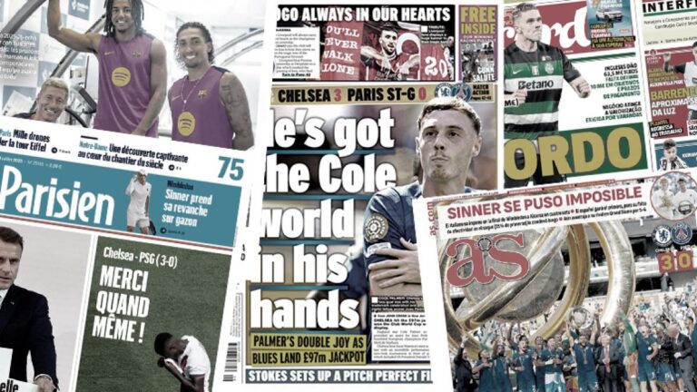 PSG and Luis Enrique are destroyed, Cole Palmer has put the world at his feet