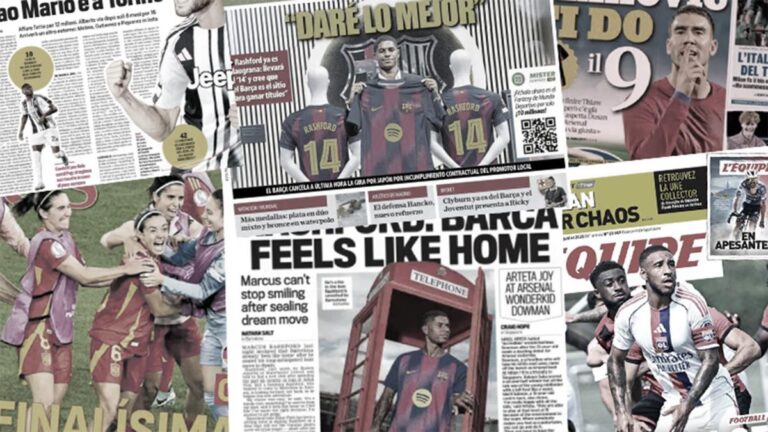 PSG fixes its conditions for Kolo Muani, the arrival of Rashford wraps Catalonia