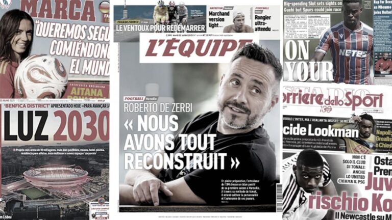 PSG monitors a Portuguese crack, Liverpool and Arsenal want to spend again without counting